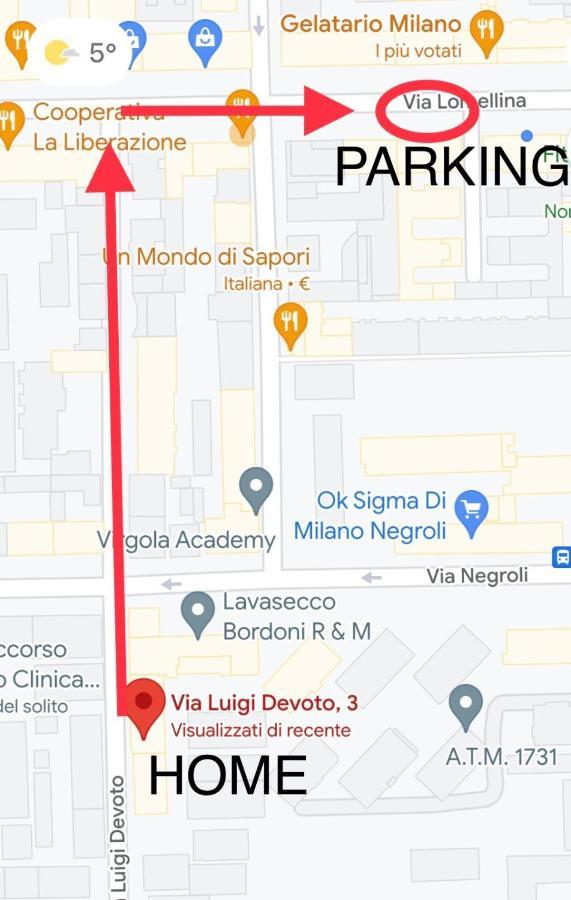 Devoto Apartment Citta Studi-Istituto-Linate-Center มิลาน ภายนอก รูปภาพ